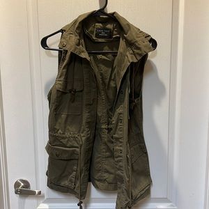 Casual Hooded Vest